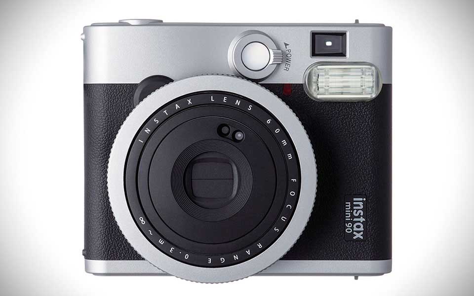 Fujifilm Instax Mini 90 Camera Review - Top of Class (2023)
